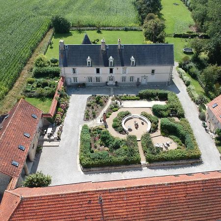 Chateau Le Colombier Brevands Eksteriør billede