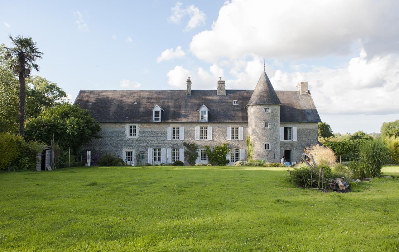 Chateau Le Colombier Brevands Eksteriør billede