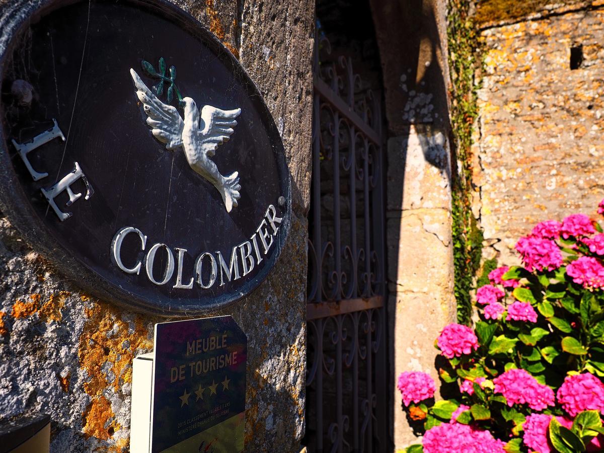 Chateau Le Colombier Brevands Eksteriør billede