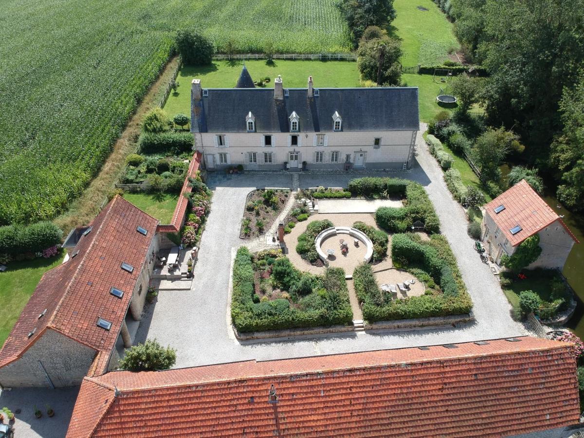 Chateau Le Colombier Brevands Eksteriør billede
